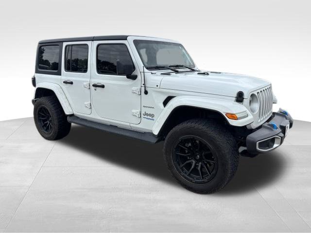 Used 2022 Jeep Wrangler Unlimited Sahara w/ Cold Weather Group AWD/4WD image 7