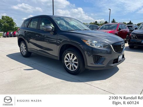Used 2015 MAZDA CX-5 Sport w/ Bluetooth Audio Package FWD image 1