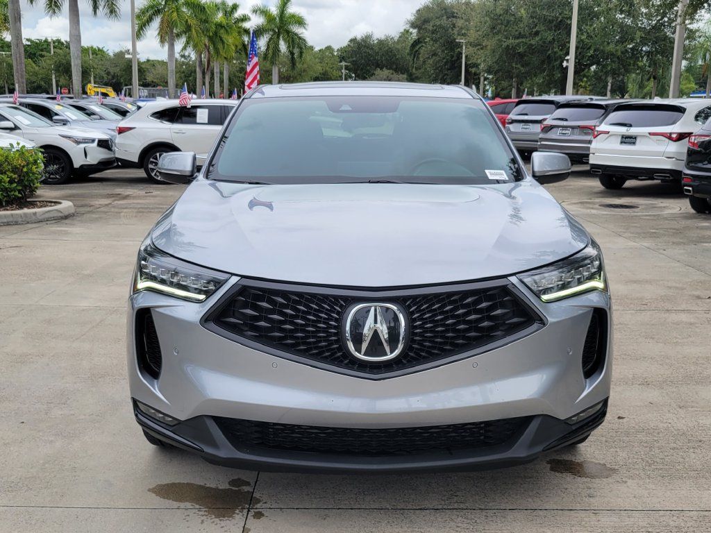 Used 2024 Acura RDX w/ Advance Package AWD/4WD image 2