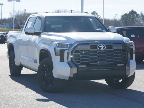 New 2026 Toyota Tundra Platinum image 17
