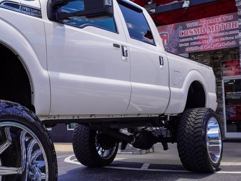 Used 2015 Ford F350 Platinum AWD/4WD image 35