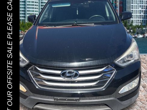 Used 2016 Hyundai Santa Fe Sport w/ Option Group 02 AWD/4WD image 3