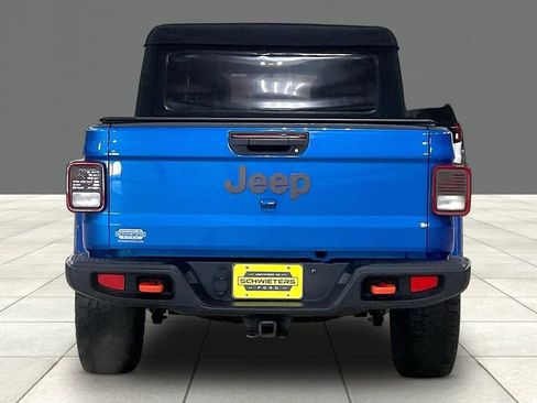 Used 2022 Jeep Gladiator Mojave w/ Cold Weather Group AWD/4WD image 4