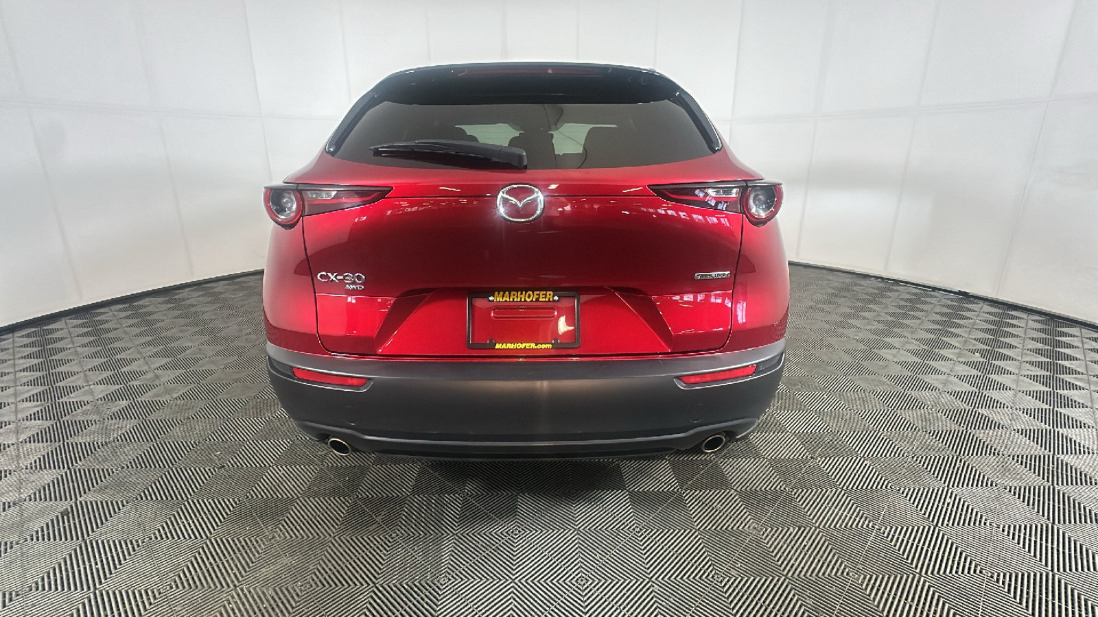 Used 2025 MAZDA CX-30 AWD 2.5 S w/ Select Sport Pkg image 4