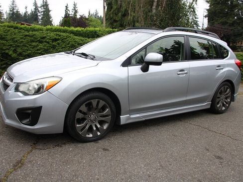 Used 2012 Subaru Impreza 2.0i Sport Limited w/ Popular Pkg 1 AWD/4WD image 1
