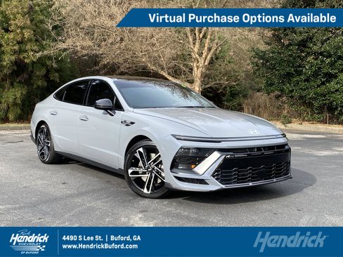 Used 2025 Hyundai Sonata N Line image 1