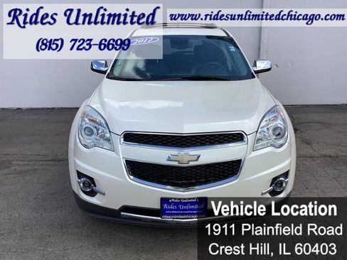 Used 2012 Chevrolet Equinox LTZ FWD image 12