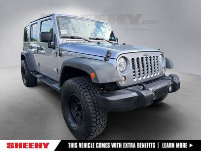 Used 2017 Jeep Wrangler Unlimited Sport w/ Quick Order Package 24S