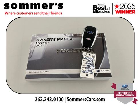 Certified 2024 Subaru Forester Premium w/ POP Package 3 image 26