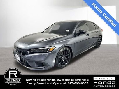 Certified 2023 Honda Civic Sport