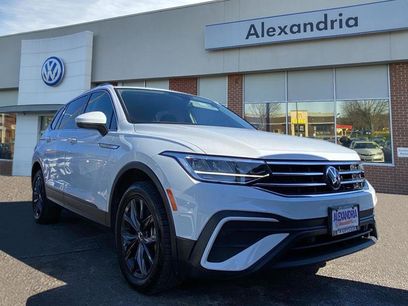 Used 2022 Volkswagen Tiguan SE