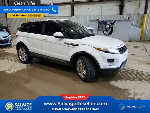 Used 2015 Land Rover Range Rover Evoque Pure Plus image 5