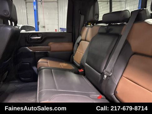 Used 2022 Chevrolet Silverado 2500 High Country w/ Z71 Off-Road Package image 41