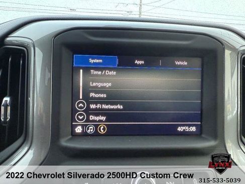 Used 2022 Chevrolet Silverado 2500 Custom w/ Custom Convenience Package image 17