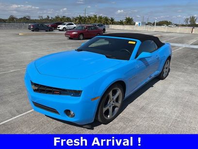 Used 2013 Chevrolet Camaro LT w/ RS Package