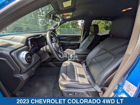 Used 2023 Chevrolet Colorado LT w/ LT Convenience Package III AWD/4WD image 26