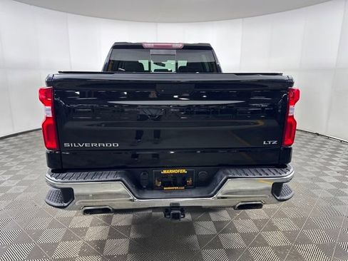 Used 2019 Chevrolet Silverado 1500 LTZ w/ LTZ Convenience Package image 4