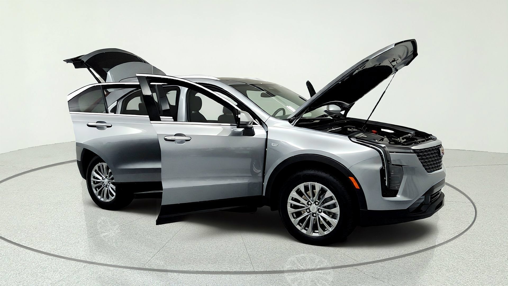 Certified 2024 Cadillac XT4 Premium Luxury w/ Cold Weather Package FWD image 14