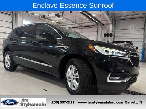 Used 2021 Buick Enclave Essence w/ Sound and Sites Package FWD image 12