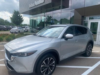 Used 2023 MAZDA CX-5 AWD 2.5 S w/ Premium Package
