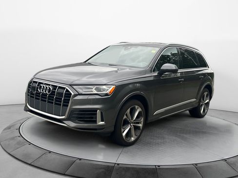 Used 2022 Audi Q7 3.0T Premium Plus AWD/4WD image 3