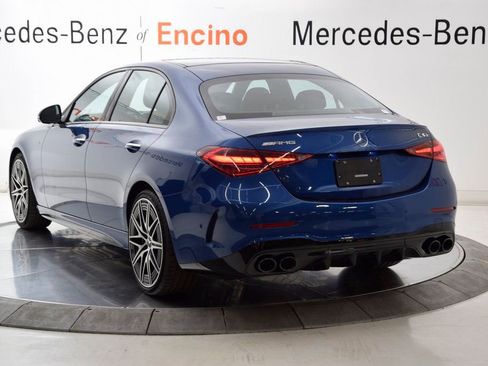 New 2026 Mercedes-Benz C 43 AMG 4MATIC Sedan image 4