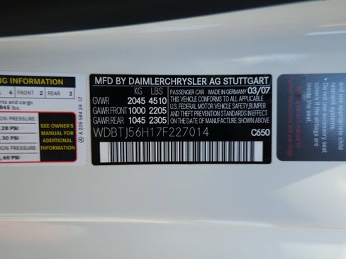 Used 2007 Mercedes-Benz CLK 350 2dr Coupe 3.5L image 58