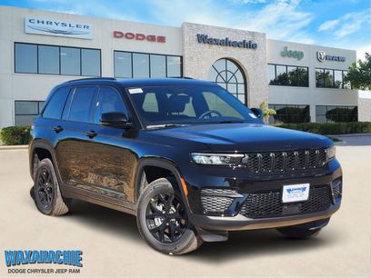 New 2025 Jeep Grand Cherokee Altitude