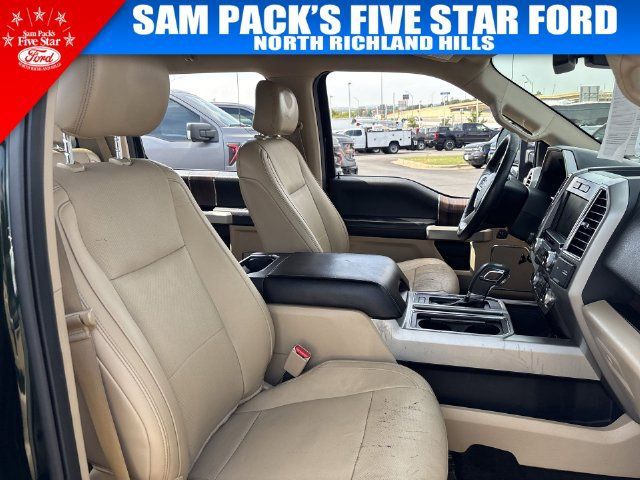 Used 2015 Ford F150 Lariat w/ Equipment Group 502A Luxury RWD image 33