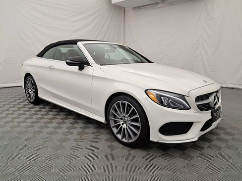 Used 2018 Mercedes-Benz C 300 4MATIC Cabriolet image 10