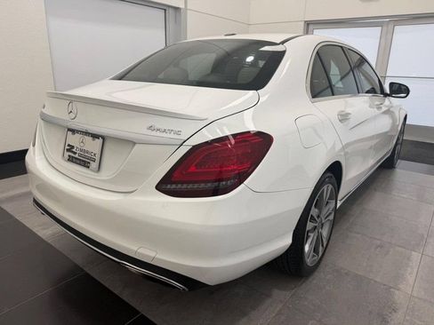 Used 2019 Mercedes-Benz C 300 4MATIC Sedan image 3