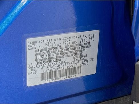 Certified 2024 Nissan Kicks SR w/ SR Premium Package image 31