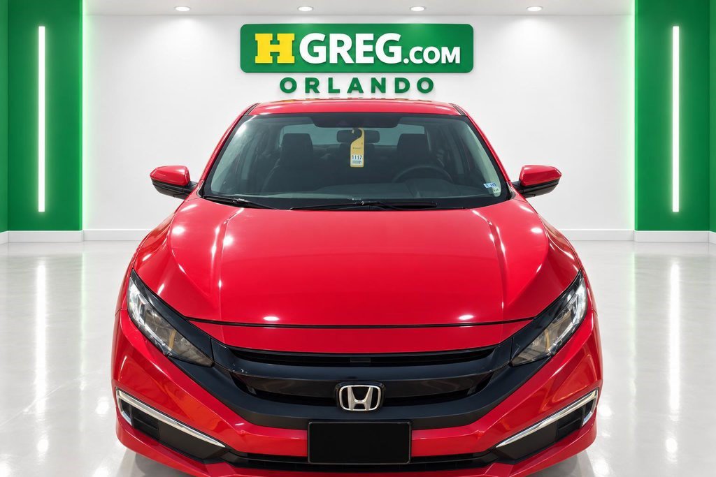 Used 2020 Honda Civic LX image 7