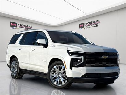 Used 2025 Chevrolet Tahoe High Country