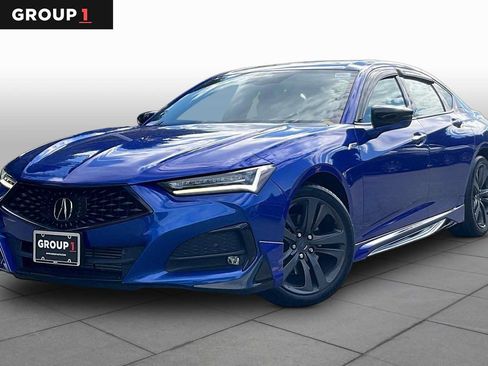 Used 2022 Acura TLX SH-AWD w/ A-SPEC Pkg image 1
