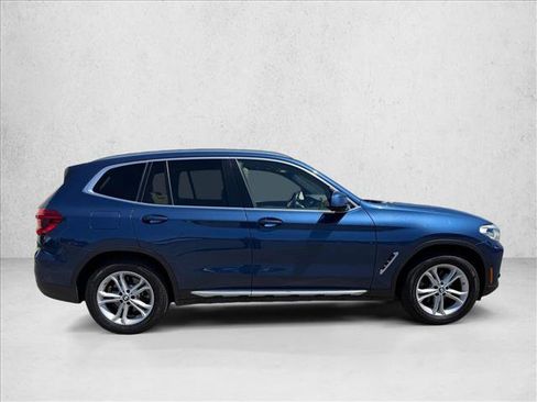 Used 2020 BMW X3 xDrive30i w/ Convenience Package AWD/4WD image 4