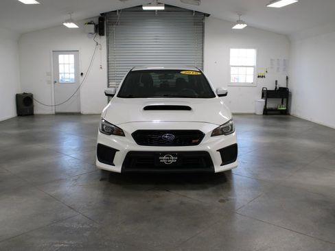 Used 2018 Subaru WRX STI AWD/4WD image 3
