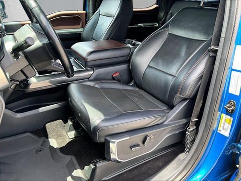 Used 2021 Ford F150 Lariat AWD/4WD image 24