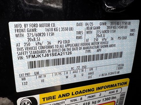 Certified 2025 Ford Expedition Max Active image 33