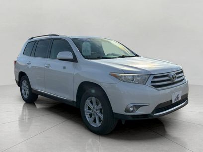 Used 2013 Toyota Highlander 4WD