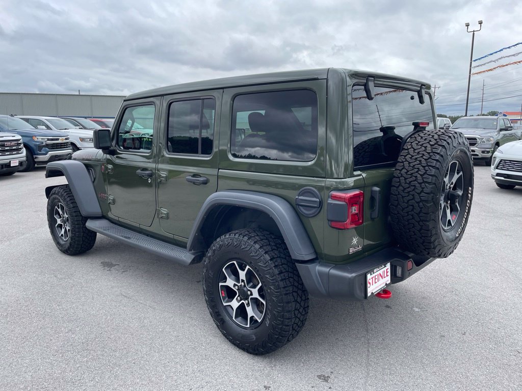 Used 2022 Jeep Wrangler Unlimited Rubicon w/ Cold Weather Group AWD/4WD image 6