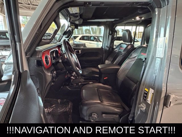 Used 2022 Jeep Wrangler Unlimited Rubicon w/ Steel Bumper Group AWD/4WD image 14