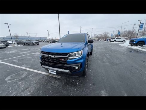 Certified 2022 Chevrolet Colorado Z71 w/ Safety Package image 3