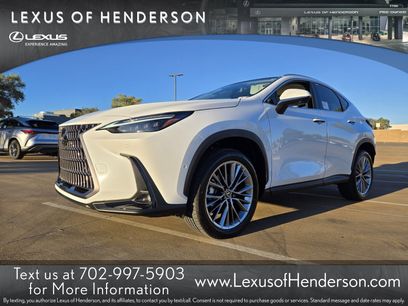 New 2026 Lexus NX 350 AWD w/ Luxury Package