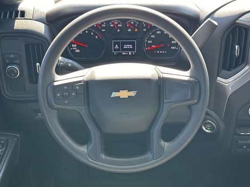 Certified 2025 Chevrolet Silverado 1500 Custom w/ Turbomax Blackout Package image 24