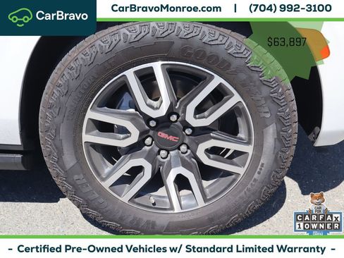 Certified 2023 GMC Yukon XL AT4 w/ AT4 Premium Plus Package AWD/4WD image 12