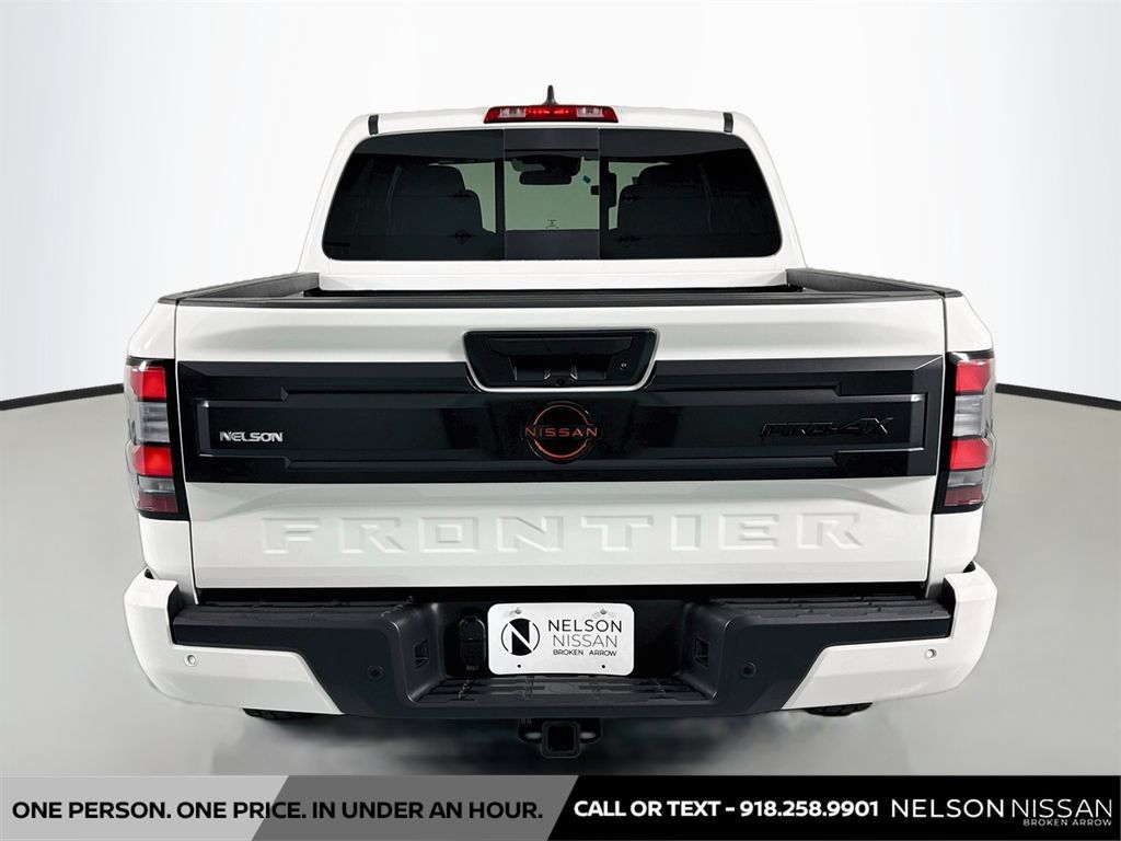 Certified 2026 Nissan Frontier PRO-4X w/ Pro-4x Convenience Package AWD/4WD image 6