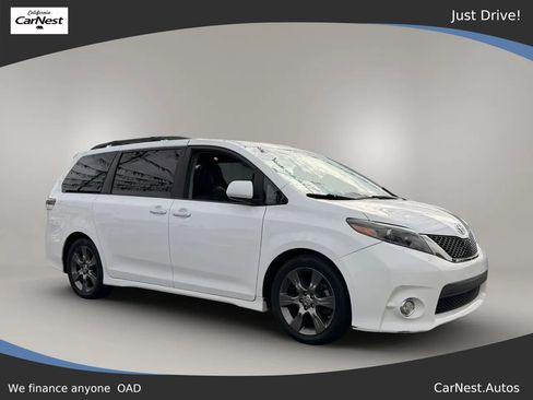 Used 2015 Toyota Sienna SE w/ SE Preferred Package FWD image 1