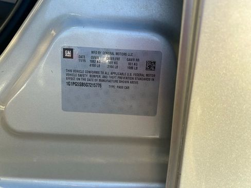 Used 2016 Chevrolet Cruze LTZ w/ Enhanced Safety Package image 21