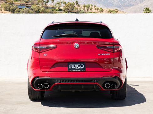 Used 2022 Alfa Romeo Stelvio Quadrifoglio w/ Active Assist Plus Package image 6
